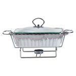 Марміт прямокутний на 1 л порцелянаовий з підігрівом 31×16×11 см HP1019