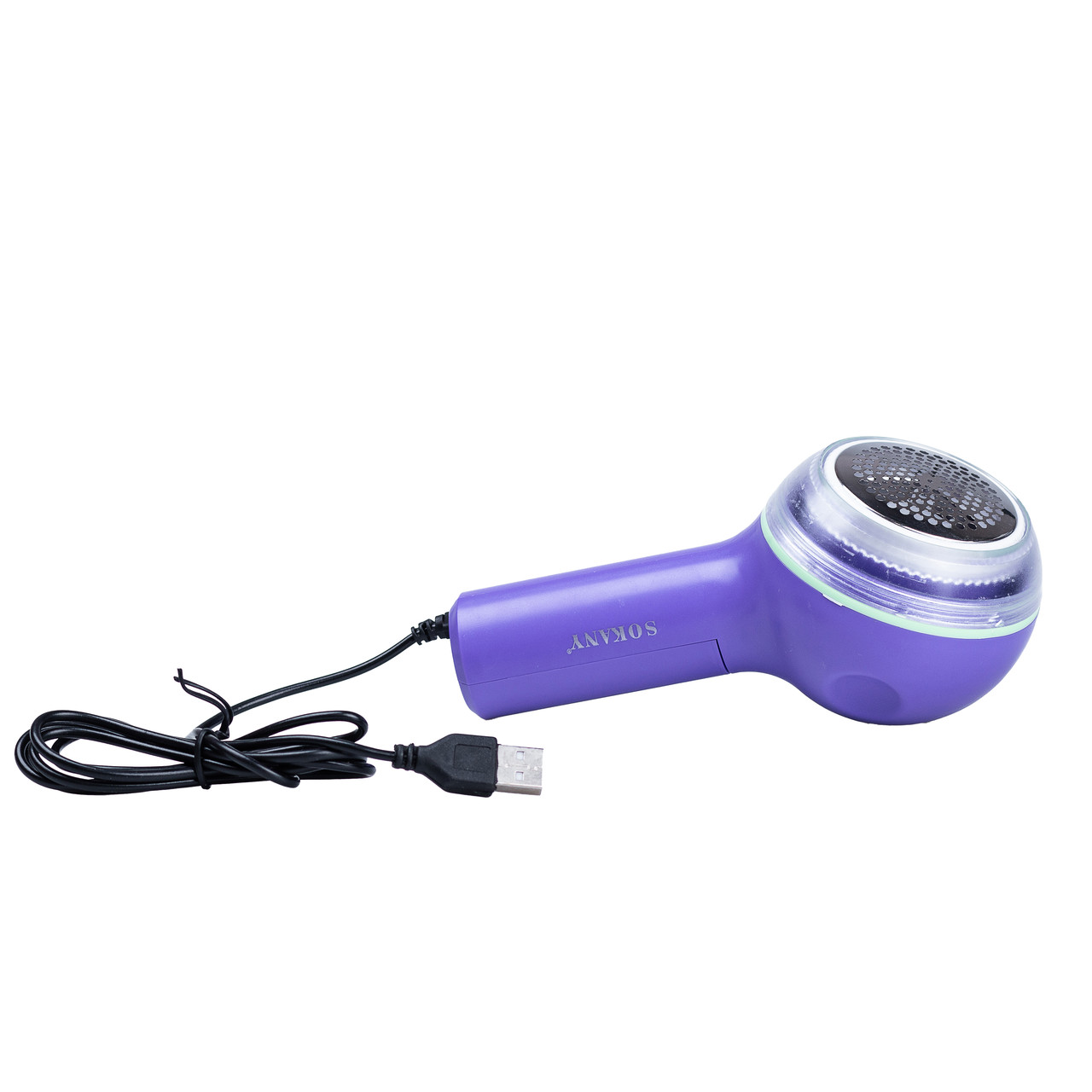 Машинка для стрижки ковтунців Sokany Фіолетова SK879V - Зображення 1