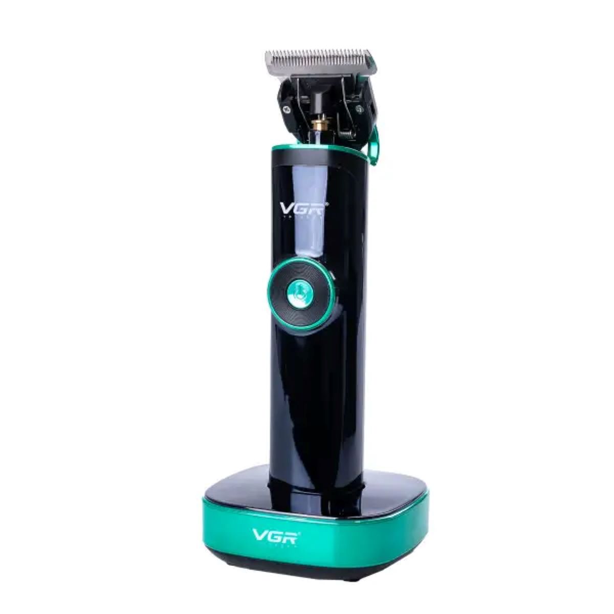 Машинка для стрижки VGR професійна з насадками V-671 - Зображення 1