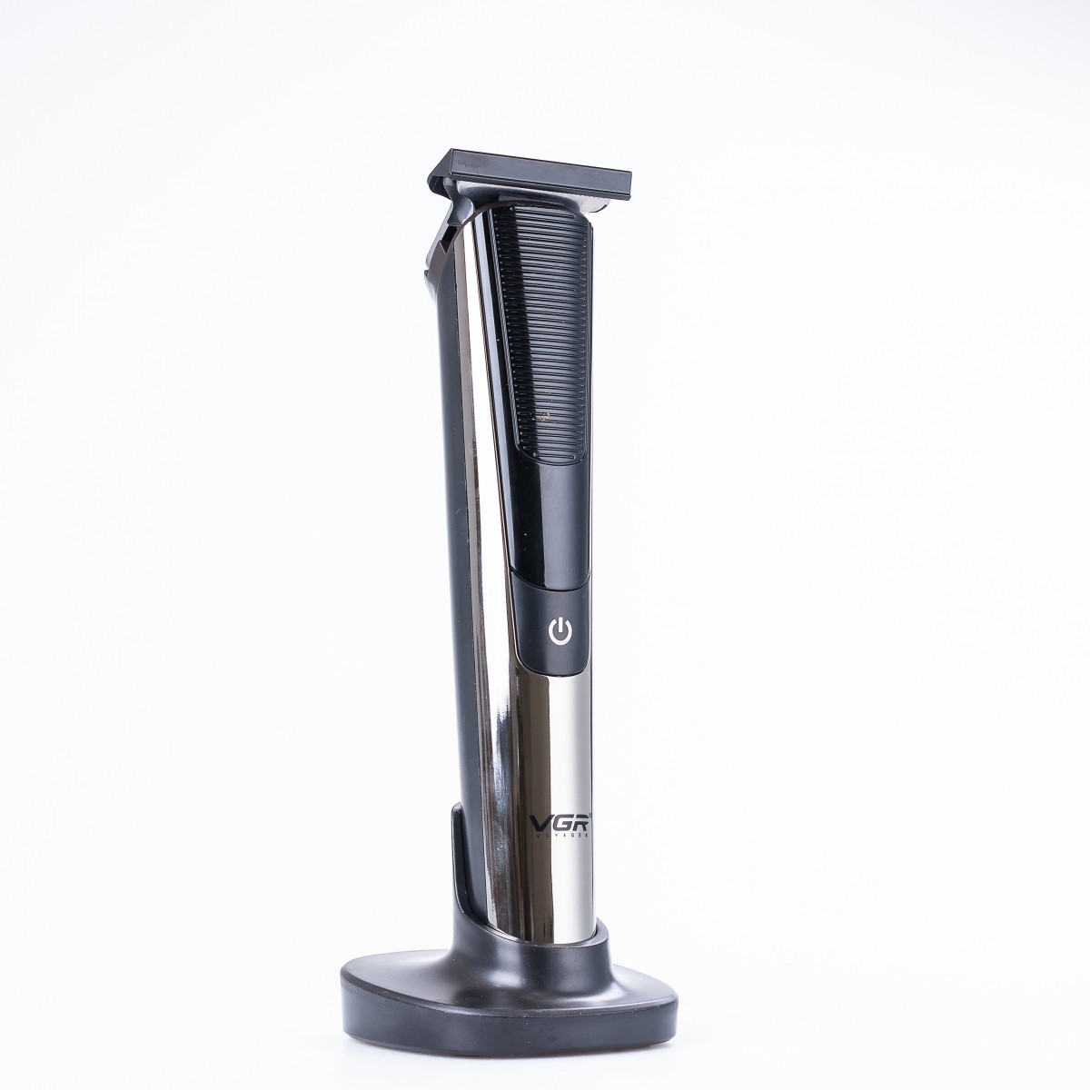 mashinka_dlya_strizhki_volos_akkumulyatornaya_led_displey_trimmer-1 Тример для стрижки VGR акумуляторний V-178 - Зображення 1