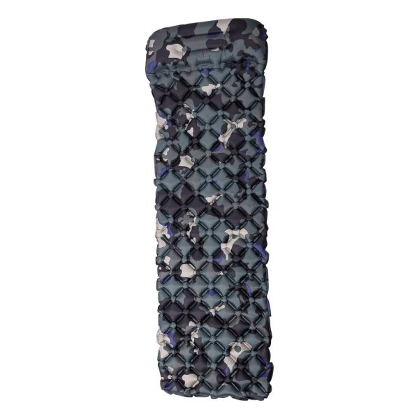 Матрац для намету надувний похідний 190х55х3 см туристичний матрац Хакі SJ-0084KH