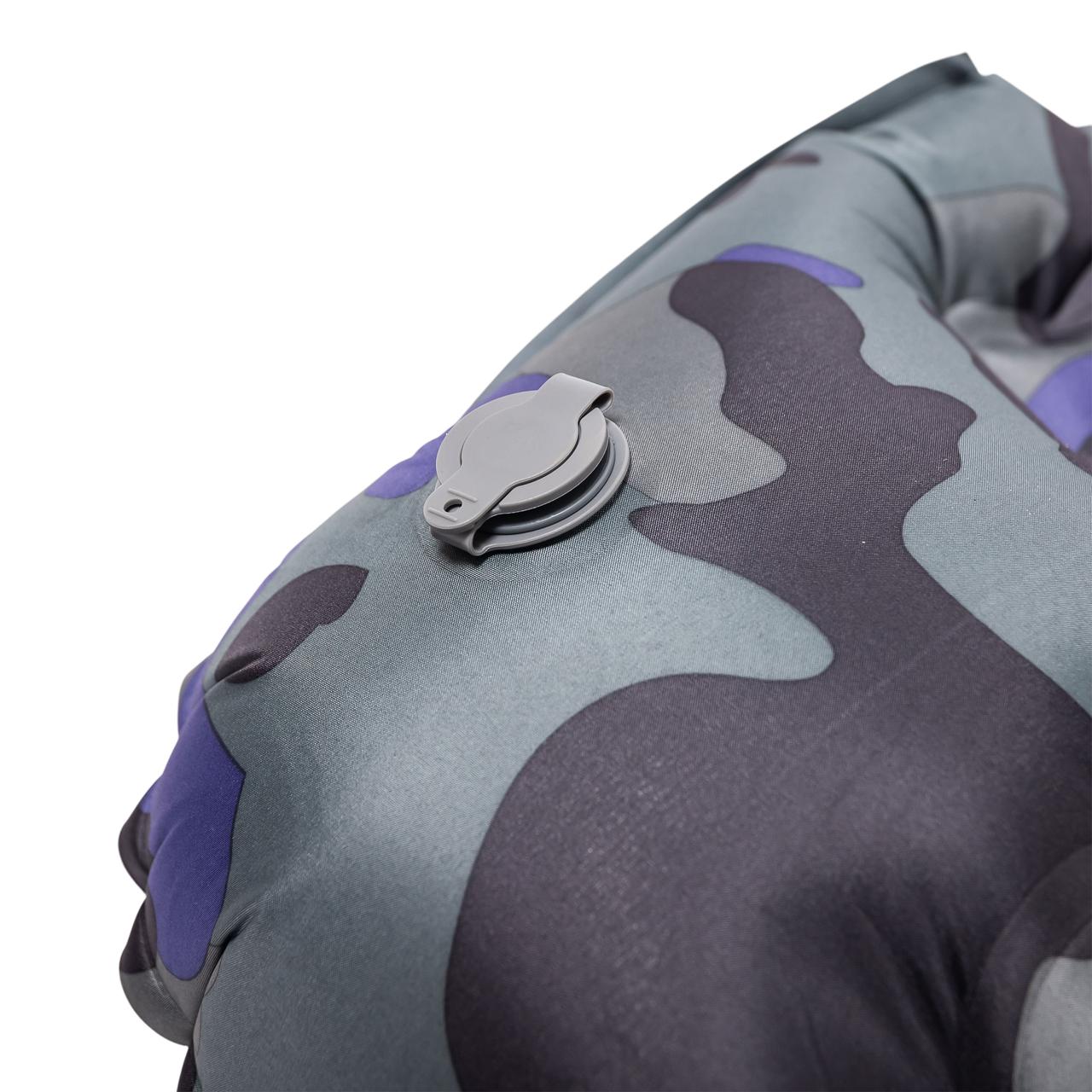 Матрац для намету надувний похідний 190х55х3 см туристичний матрац Хакі SJ-0084KH - Зображення 4