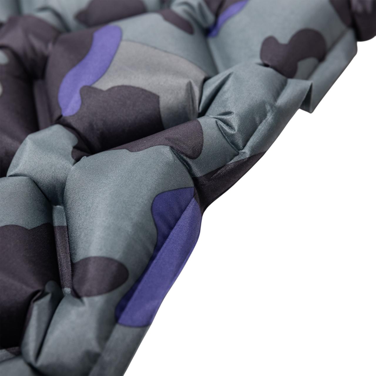 Матрац для намету надувний похідний 190х55х3 см туристичний матрац Хакі SJ-0084KH - Зображення 5