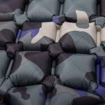 Матрац для намету надувний похідний 190х55х3 см туристичний матрац Хакі SJ-0084KH - Зображення 6