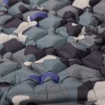 Матрац для намету надувний похідний 190х55х3 см туристичний матрац Хакі SJ-0084KH - Зображення 7