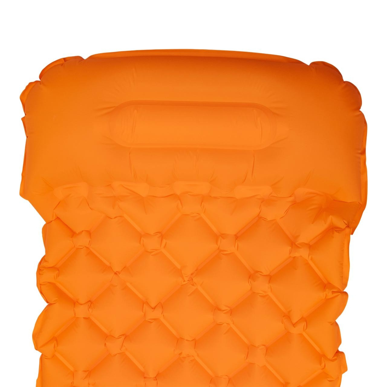 Матрац для намету надувний похідний 190х55х3 см туристичний матрац Помаранчевий SJ-0084O - Зображення 2