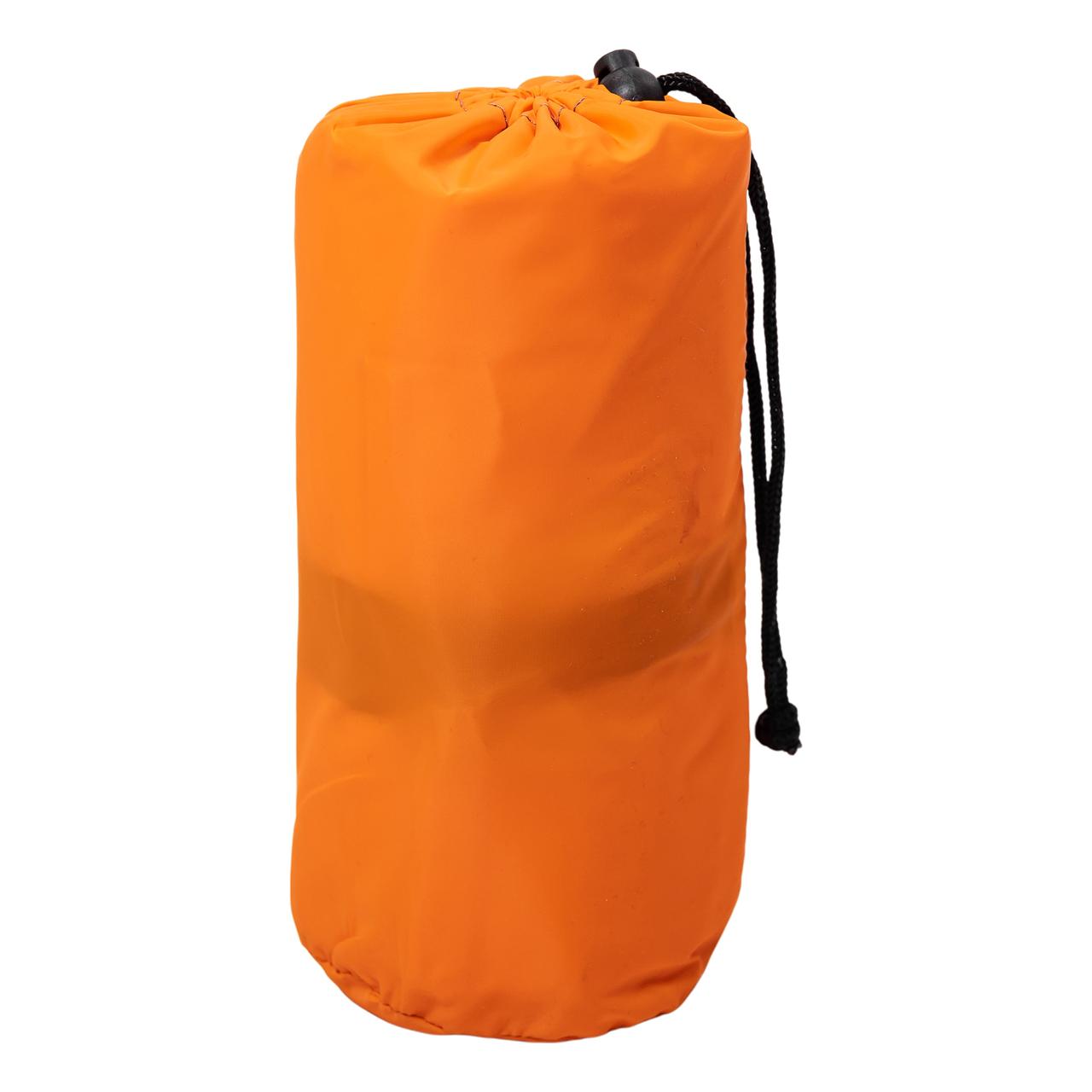 Матрац для намету надувний похідний 190х55х3 см туристичний матрац Помаранчевий SJ-0084O - Зображення 9