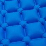 Матрац для намету надувний похідний 190х55х3 см туристичний матрац Синій SJ-0084BL - Зображення 3