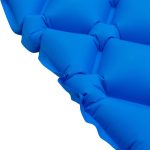 Матрац для намету надувний похідний 190х55х3 см туристичний матрац Синій SJ-0084BL - Зображення 4