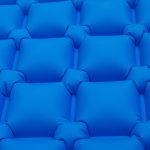 Матрац для намету надувний похідний 190х55х3 см туристичний матрац Синій SJ-0084BL - Зображення 5