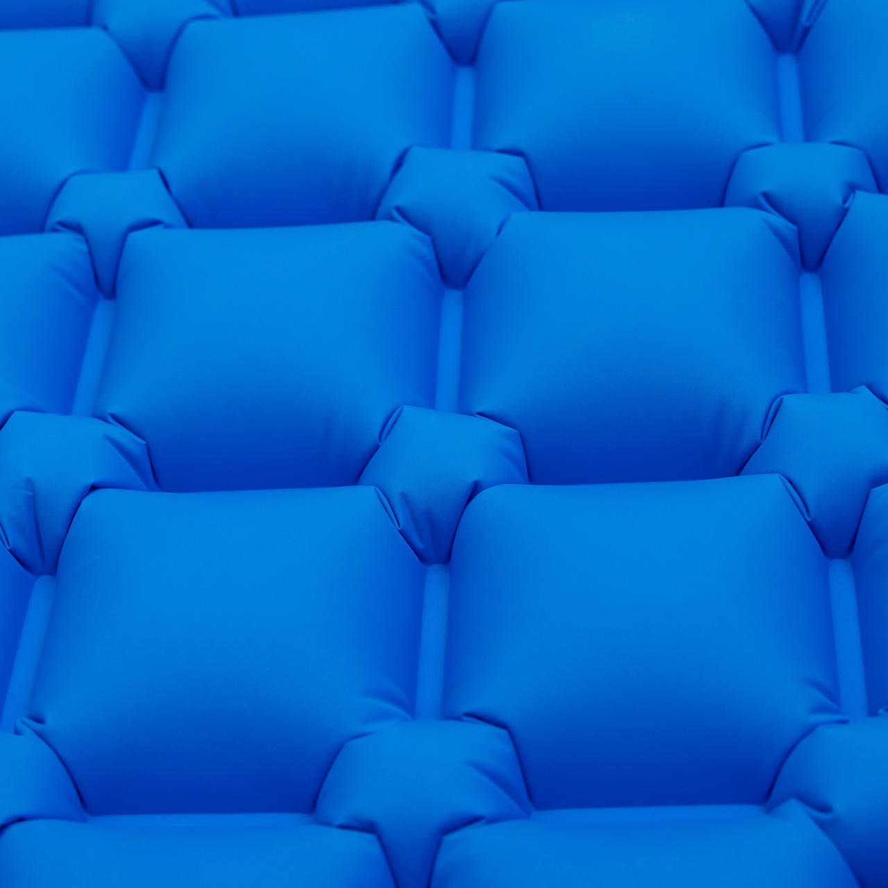 Матрац для намету надувний похідний 190х55х3 см туристичний матрац Синій SJ-0084BL - Зображення 5