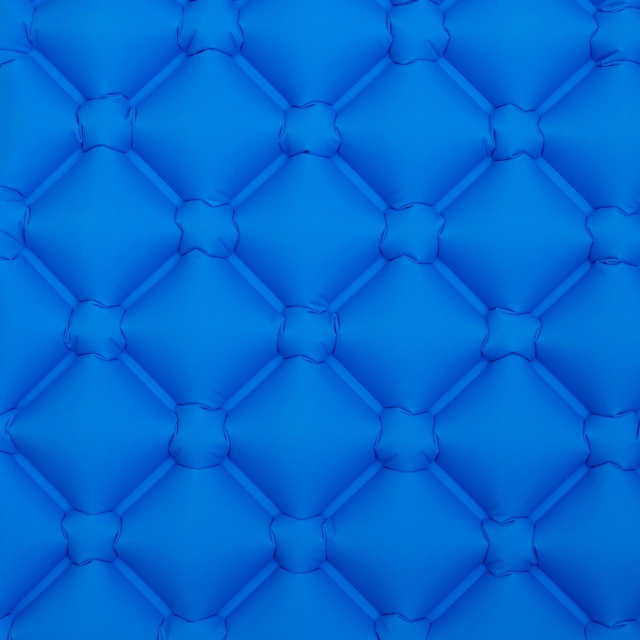 Матрац для намету надувний похідний 190х55х3 см туристичний матрац Синій SJ-0084BL - Зображення 6