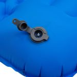 Матрац для намету надувний похідний 190х55х3 см туристичний матрац Синій SJ-0084BL - Зображення 7