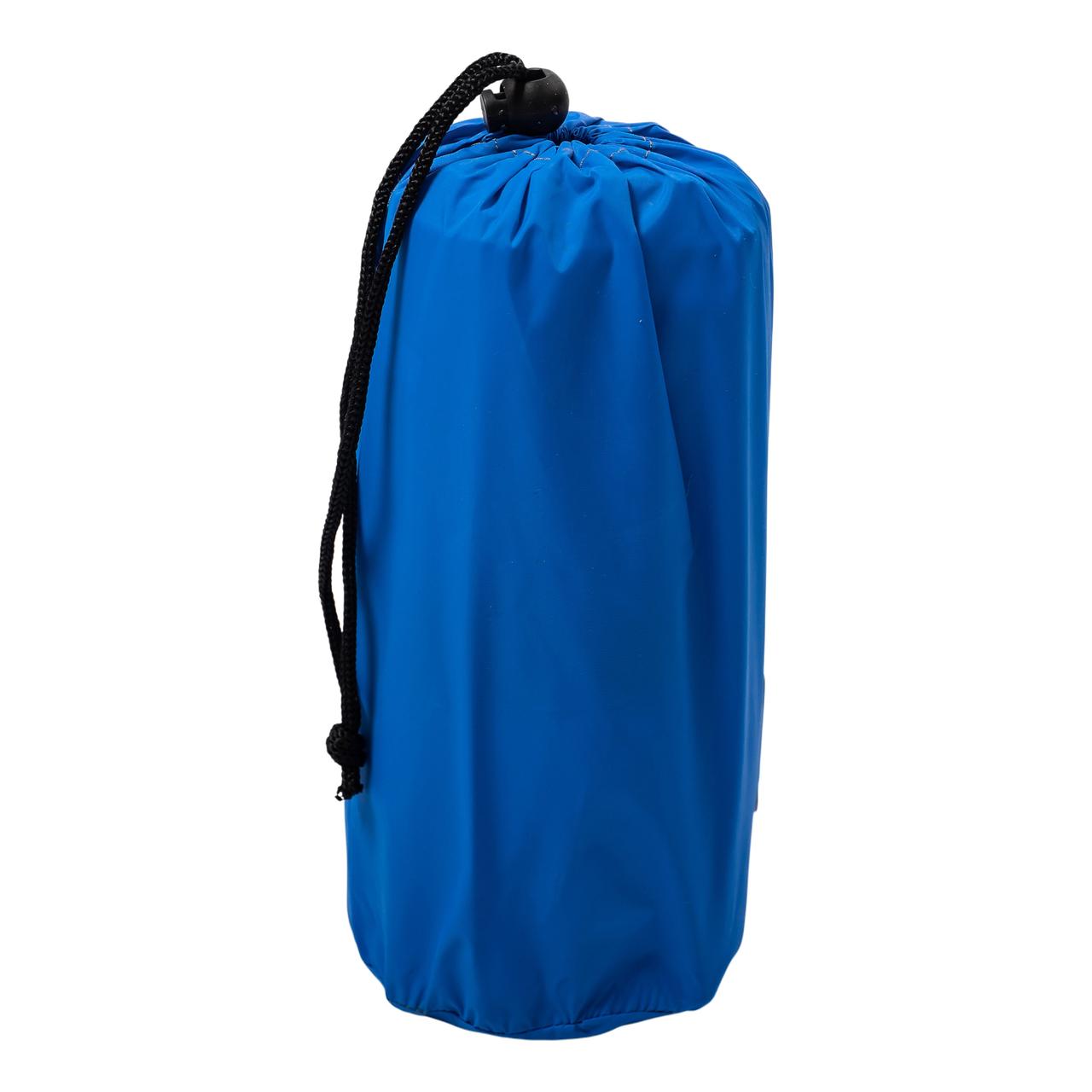 Матрац для намету надувний похідний 190х55х3 см туристичний матрац Синій SJ-0084BL - Зображення 9