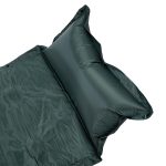 Матрац у намет надувний 175х60х2 см матрац похідний туристичний з підголівником Зелений SJ-0028-1GR - Зображення 2