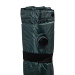 Матрац у намет надувний 175х60х2 см матрац похідний туристичний з підголівником Зелений SJ-0028-1GR - Зображення 8