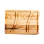 Дошка для подачі 35×25 см прямокутна на 3 секції T51W250