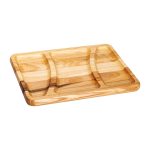 Дошка для подачі 35×25 см прямокутна на 3 секції T51W250 - Зображення 2