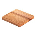 Менажниця на 5 секцій дерев'яна 25×25 см квадратна Lugi T43W250 - Зображення 4