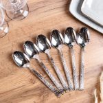 Набір столових ложок з нержавіючої сталі 6 штук HP96919 - Зображення 2