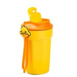 Термокружка 450 мл з кришкою на защіпці G. Duck Жовтий HP28489 - Зображення 3