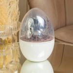 Набір столових приладів на 6 персон із нержавіючої сталі 24 штуки з підставкою Яйце Білий HP7889 - Зображення 3