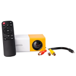 Проектор портативний для дому з вбудованим динаміком HP176094 - Зображення 3