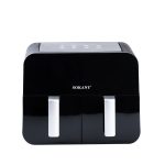 Аерофритюрниця SOKANYна 10 літрів, з двома відділеннями 2400 Вт чорна SK10005 - Зображення 2