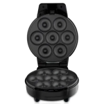 Мультипекар Sokany SK-08105 5 в 1 600 Вт з антипригарними панелями: для вафель, коржів, пончиків, горішків, фігурного печива - Зображення 4