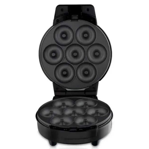 Мультипекар Sokany SK-08105 5 в 1 600 Вт з антипригарними панелями: для вафель, коржів, пончиків, горішків, фігурного печива - Зображення 4