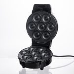 Мультипекар Sokany SK-08105 5 в 1 600 Вт з антипригарними панелями: для вафель, коржів, пончиків, горішків, фігурного печива - Зображення 8