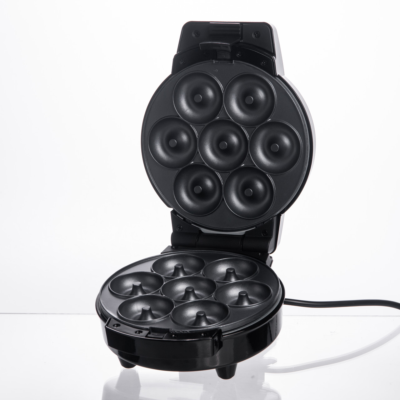 Мультипекар Sokany SK-08105 5 в 1 600 Вт з антипригарними панелями: для вафель, коржів, пончиків, горішків, фігурного печива - Зображення 8