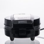 Мультипекар Sokany SK-08105 5 в 1 600 Вт з антипригарними панелями: для вафель, коржів, пончиків, горішків, фігурного печива - Зображення 9