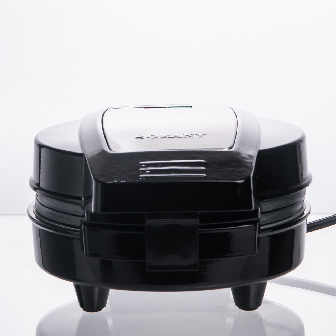 Мультипекар Sokany SK-08105 5 в 1 600 Вт з антипригарними панелями: для вафель, коржів, пончиків, горішків, фігурного печива - Зображення 9