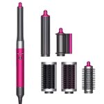 Мультистайлер для волосся Airwrap Complete Long з 6 насадками, рожевий X9P