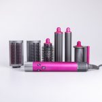 Мультистайлер для волосся Airwrap Complete Long з 6 насадками, рожевий X9P - Зображення 3