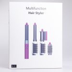 Мультистайлер для волосся Airwrap Complete Long з 6 насадками, рожевий X9P - Зображення 10