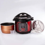 Мультиварка електрична Sokany 1000 Вт на 5 л з антипригарним покриттям SK-2402-5L - Зображення 2