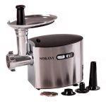 М'ясорубка Sokany SK091 для дому 2500 Вт сталь - Зображення 2