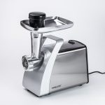 М'ясорубка Sokany SK-06001 електрична 2400 Вт сталь - Зображення 2