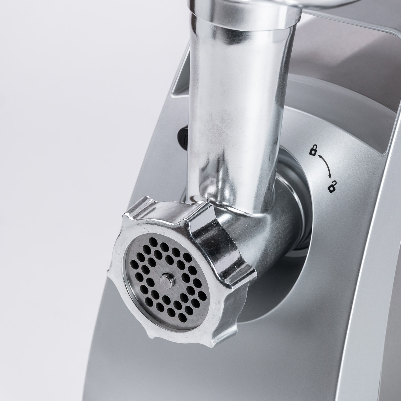 М'ясорубка Sokany SK-06001 електрична 2400 Вт сталь - Зображення 4