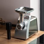 М'ясорубка Sokany SK-06001 електрична 2400 Вт сталь - Зображення 8