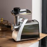 М'ясорубка Sokany SK-06001 електрична 2400 Вт сталь - Зображення 9