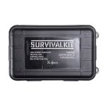 Туристичний набір для виживання в пластиковому чохлі 18х11х5 см похідний набір інструментів для кемпінгу Lugi HP-D-1 - Зображення 4