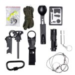 Туристичний набір інструментів для виживання 21х15х12 см HP-D-5 - Зображення 3