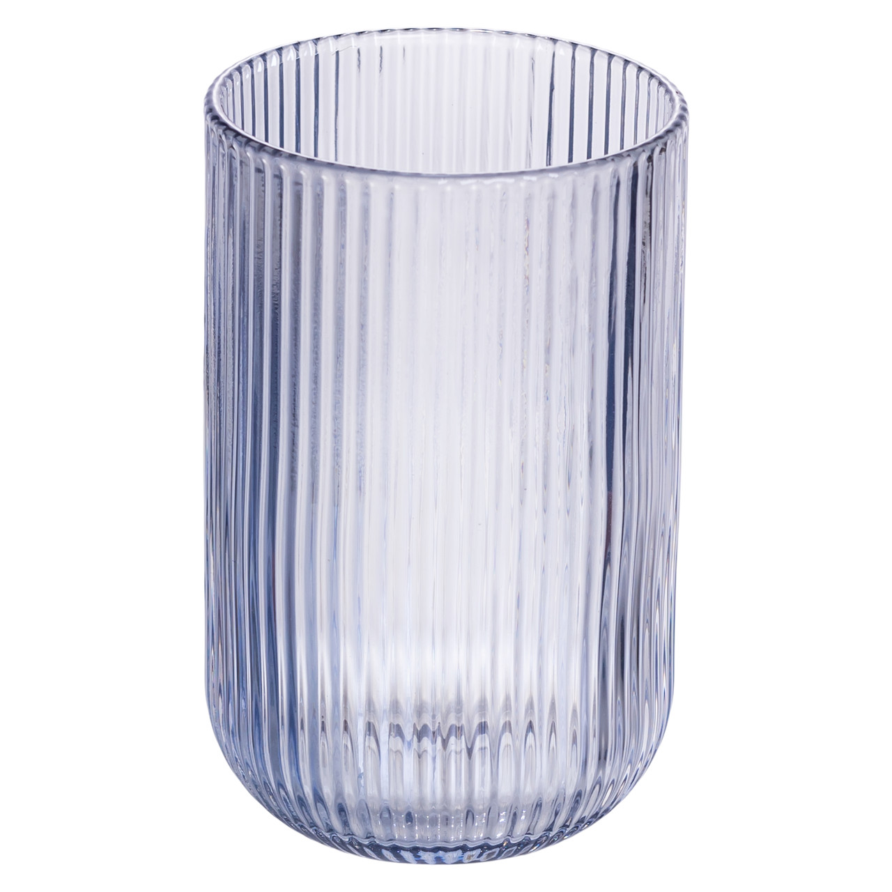 Набір склянок 6 шт скляні склянки 400 мл Блакитний HP7113BL - Зображення 2