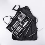 Набір аксесуарів для барбекю, мангала, гриля 19 предметів 42х14х7.5 см в кейсі HP-21-3 - Зображення 10