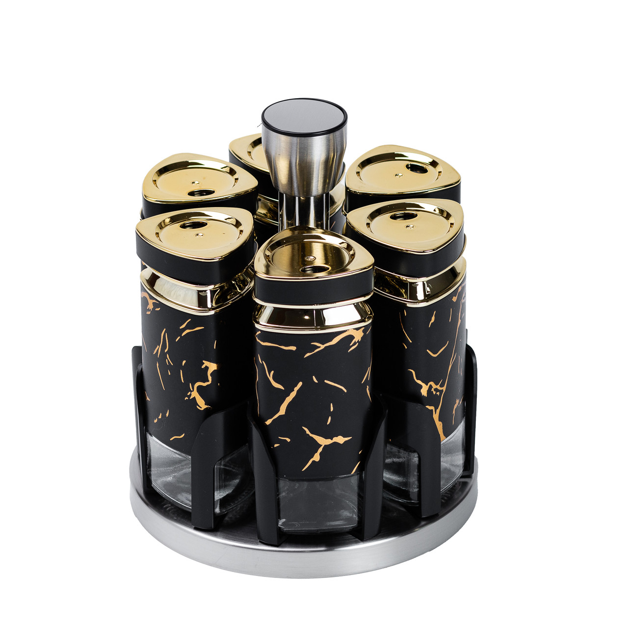 Набір баночок для спецій 6 шт по 120 мл HP1355 - Зображення 1