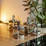 Набір банок для сипучих продуктів 4 штуки 350 мл скляні на підставці HP-1340 - Зображення 7