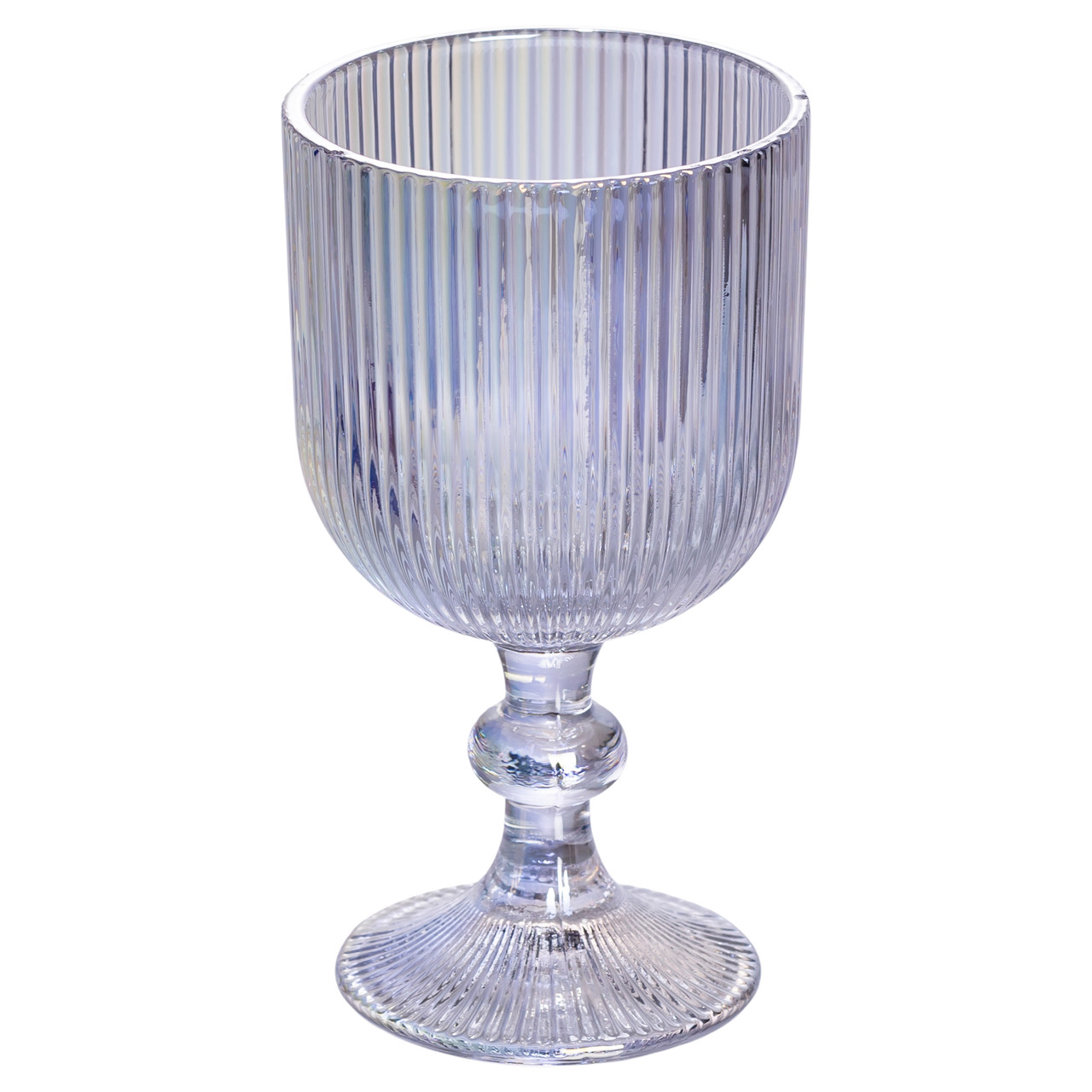 Набір келихів для вина 6 (шт) по келихи під вино 300 (мл) на ніжці келихи винні HP7115RB - Зображення 2